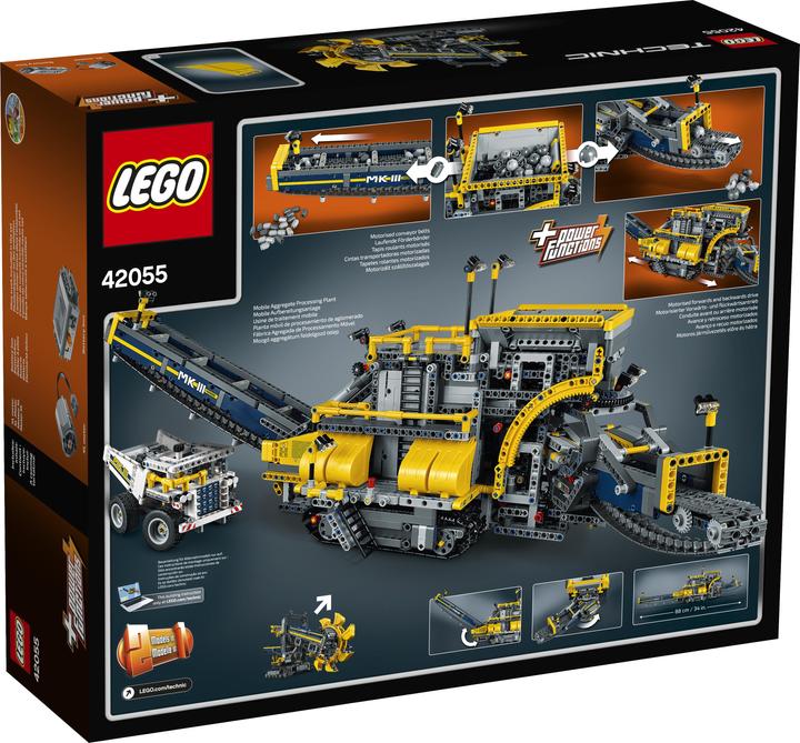 Produktbild LEGO Schaufelradbagger (42055, LEGO Technic)
