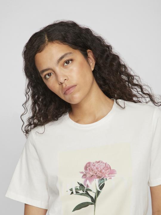 Produktbild Vila Baumwoll Print T-Shirt (M)