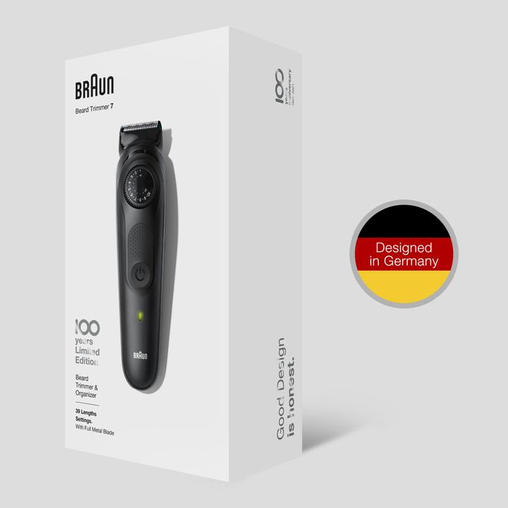 Actual product image Braun BT7