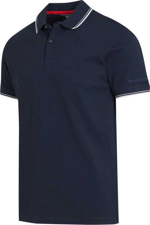 Actual product image Regatta Mens Tadeo Polo Shirt (L)