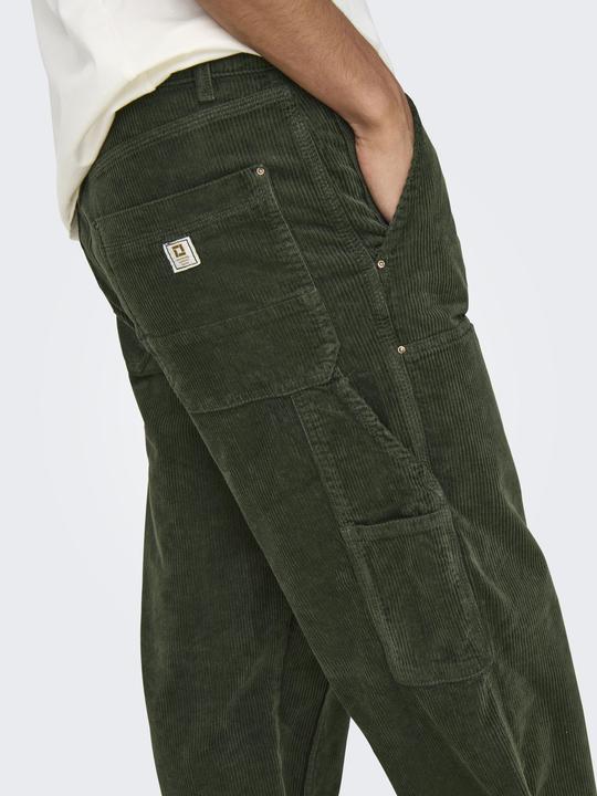 Immagine prodotto Only & Sons ONSFADE Locker geschnitten Hose mit weitem Beinschnitt Hose mit weitem Beinschnitt (W30/L30)