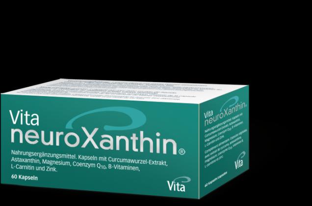 Actual product image Vita Neuroxanthin (60 Piece, Capsules, 186 g)
