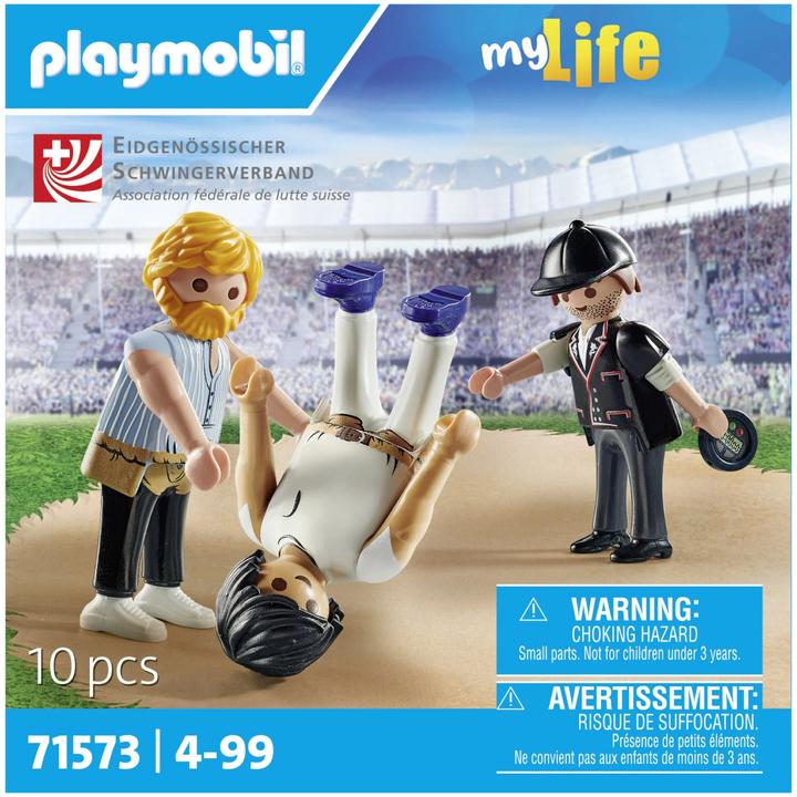 Immagine prodotto Playmobil Lotta all'altalena (71573, Playmobil La mia vita)
