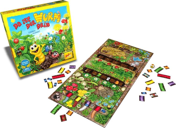 Produktbild Zoch Da ist der Wurm drin (Deutsch, Französisch, Italienisch)