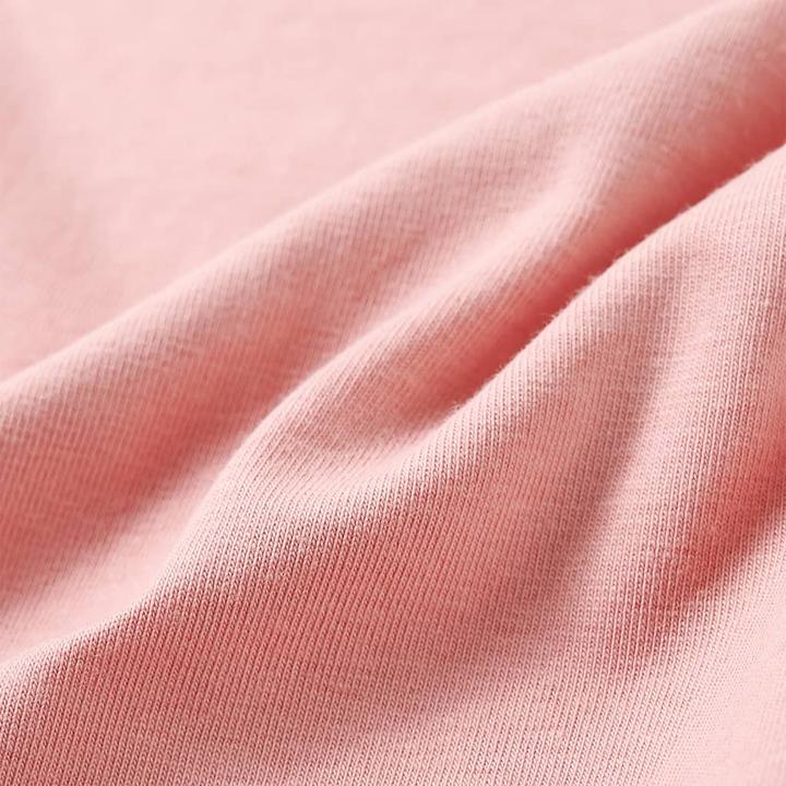 Actual product image VidaXL Children's long-sleeved shirt pink 116,Material: 95 % cotton. 5 (116)