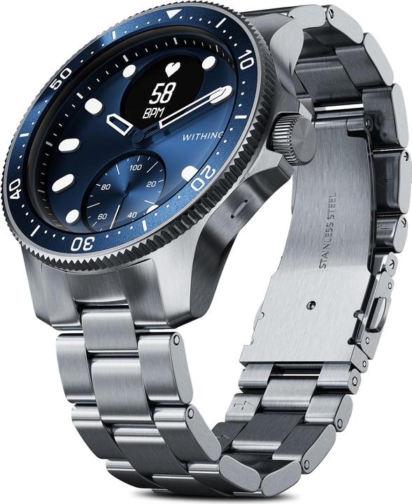 Immagine prodotto Withings Scanwatch Horizon (43 mm, Solo WiFi)