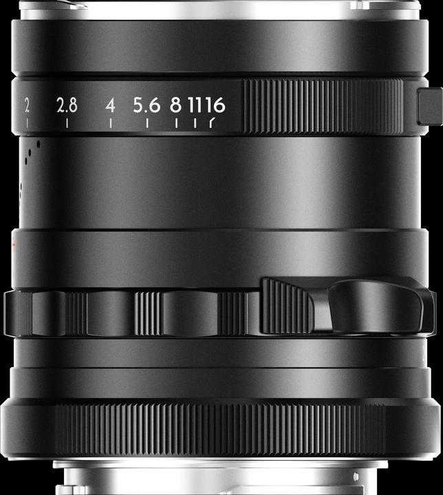 Actual product image Thypoch Full-frame Photography Lens Simera 35mm f1.4 for Fujifilm X Mount - Black (Fujifilm X, full size)