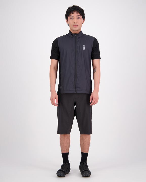 Actual product image Mons Royale Redwood Merino Air-Con Wind Vest (L)