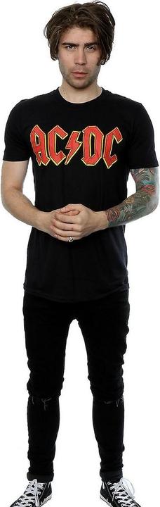 Image du produit AC/DC T-shirt en coton avec logo pour hommes (3XL)