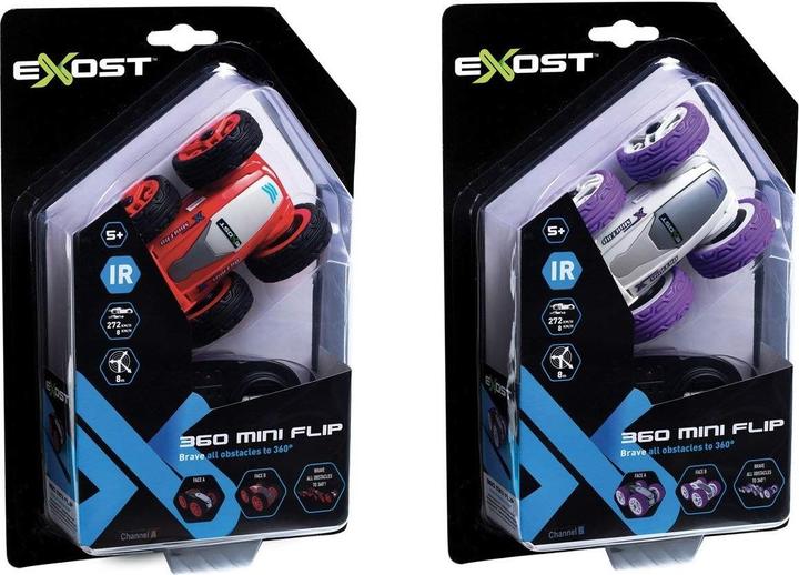 Produktbild Silverlit Exost Mini Flip 360, I/R