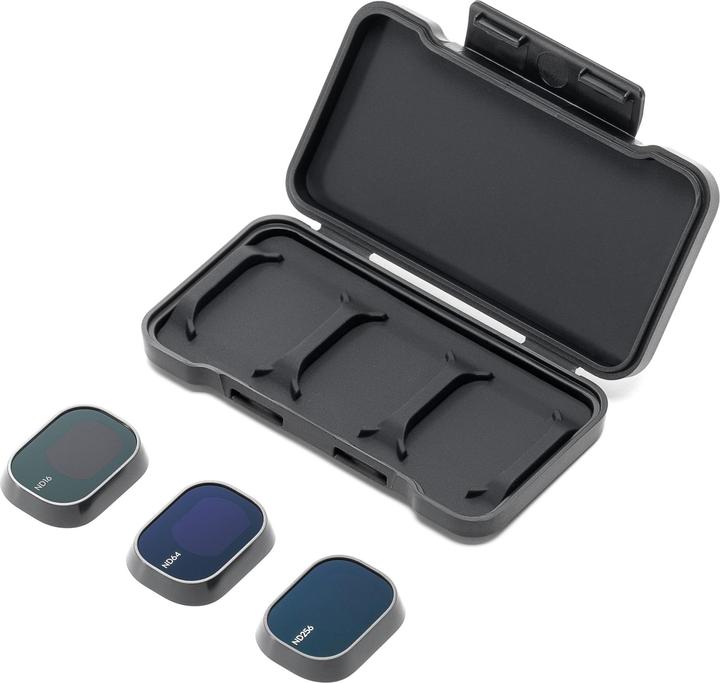 DJI ND-Filterset (ND 16/64/256) (Drohnen Filter, DJI Mini 4 Pro)