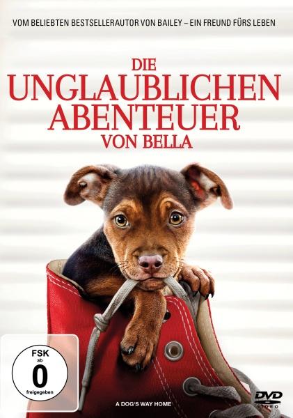 Produktbild Sony Die unglaublichen Abenteuer von Bella (DVD, 2019, Deutsch, Englisch, Französisch, Italienisch)