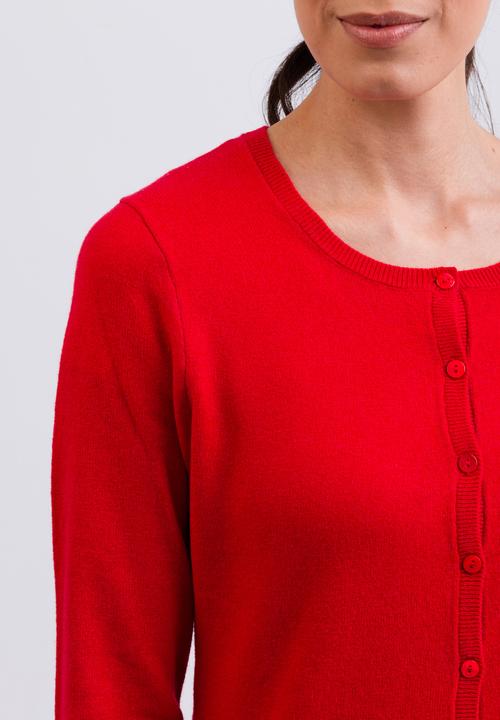 Actual product image Cash-Mere Kaschmir Cardigan V-Ausschnitt (XS)
