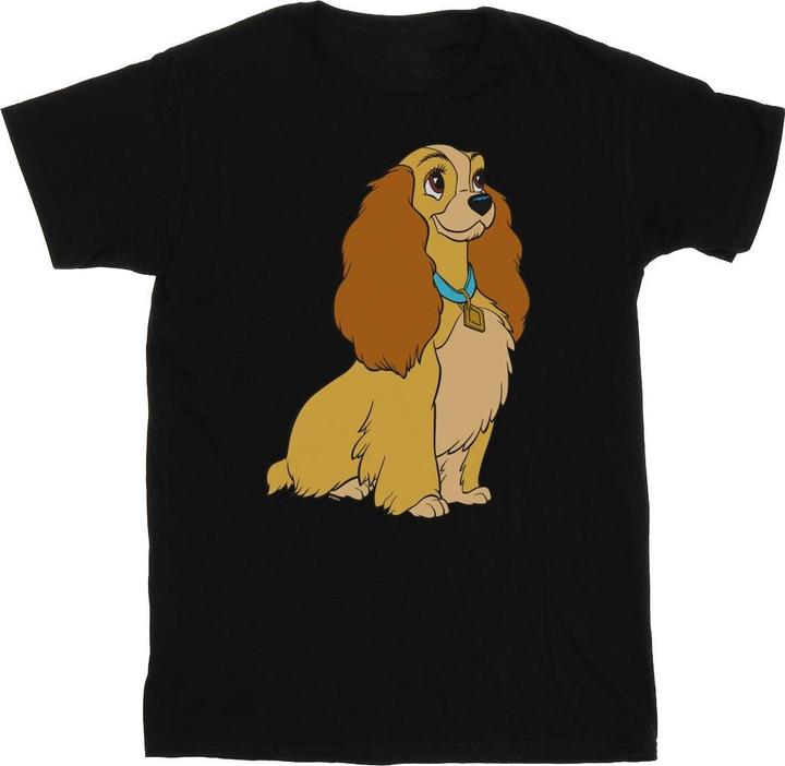 Immagine prodotto Disney Lady And The Tramp Lady Spaghetti Heart Maglietta Uomo (4XL)