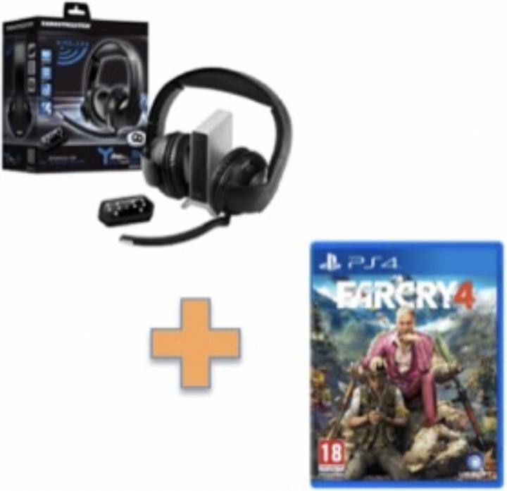Thrustmaster Bundle "Far Cry 4" für Playstation (Kabelgebunden)