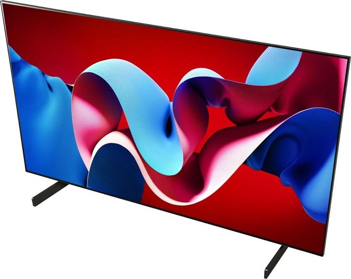 Produktbild LG OLED42C47LA 106cm 42" 4K OLED Smart TV Fernseher (42", C4, OLED, 4K, 2024)