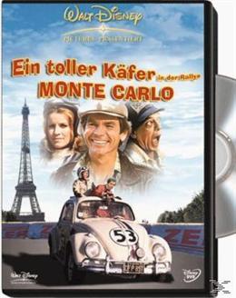 Actual product image A great Beetle in the Rally Monte Carlo (DVD, 2005, English, Italian, German)