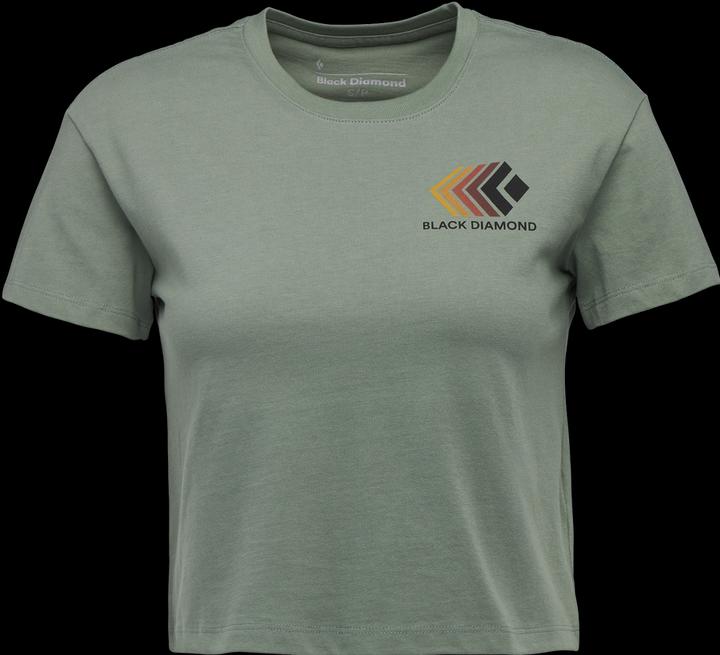 Produktbild Black Diamond Faded Crop Ss Tee (M)
