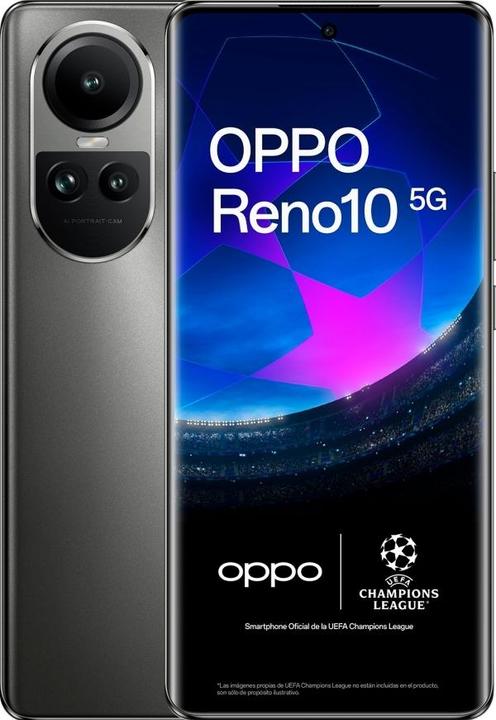 Produktbild OPPO Reno 10 (256 GB, Silvery Grey, 6.70", 64 Mpx, 5G)