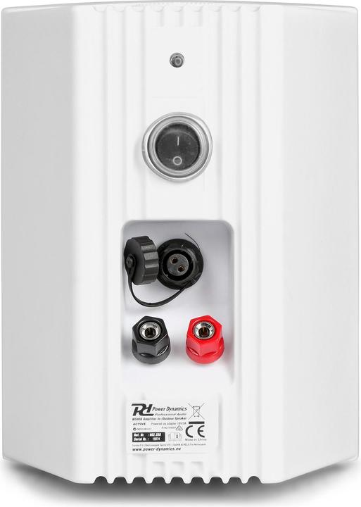 Immagine prodotto Power Dynamics Set di altoparlanti per l'installazione WS40A WiFi (Attivo, 1x 240 W)