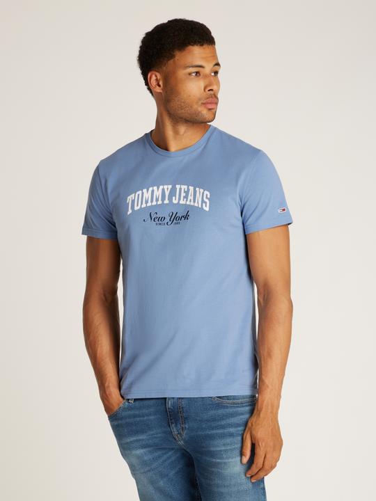 Produktbild Tommy Jeans Tjm Slim Varsity Pop Tee Ext (L)