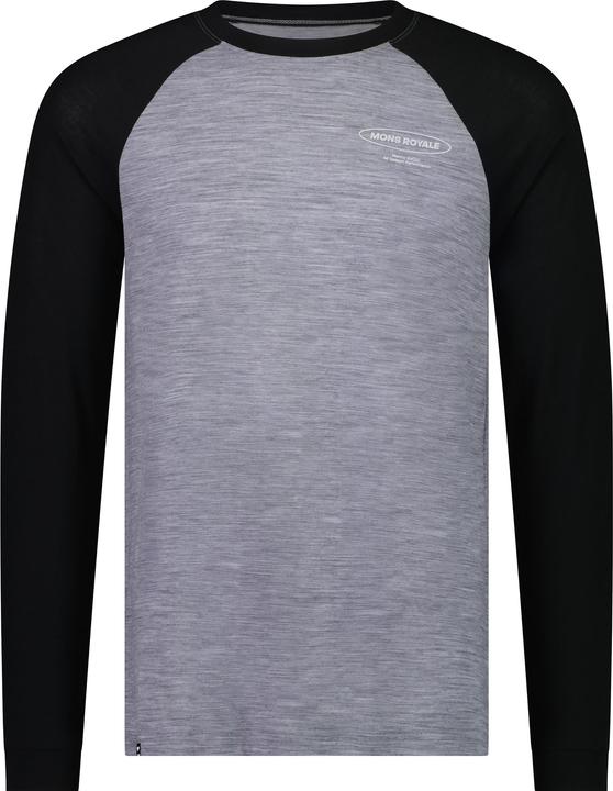 Actual product image Mons Royale Icon Merino Air-Con Raglan (XL)