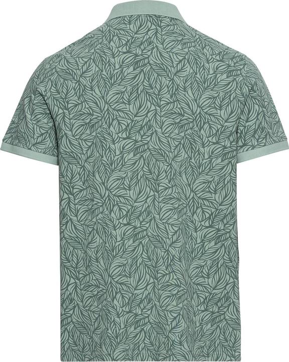 Produktbild Camel Active Piqué Poloshirt aus reiner Baumwolle mit floralem Allover-Print (XL)