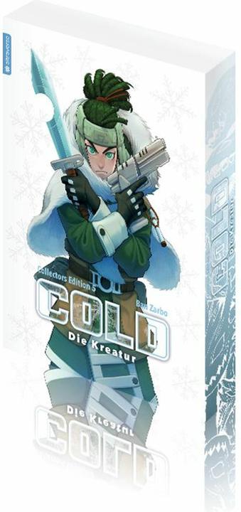 Immagine prodotto Cold - Die Kreatur Collectors Edition 05 (Tedesco, Ban Zarbo, 2024)