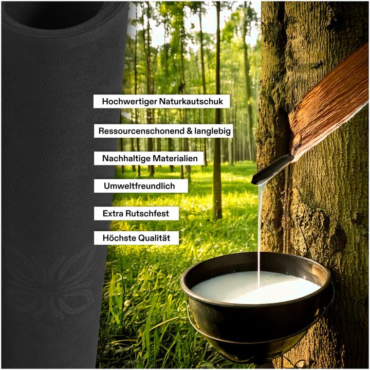 Produktbild Omnana SOFTSENSE Yogamatte (4 mm)
