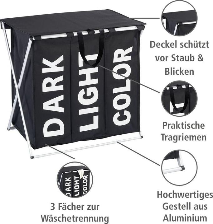Actual product image Wenko Trio (118 l)