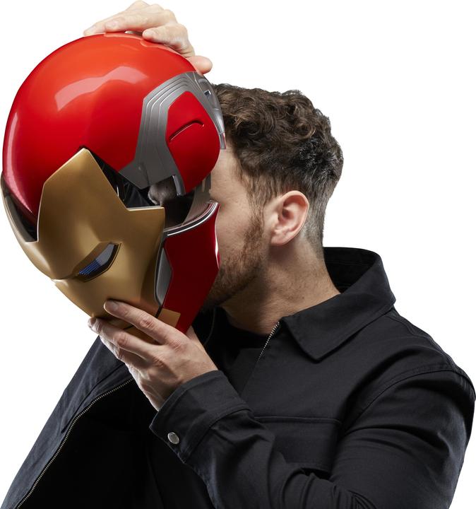 Produktbild Hasbro Avengers: Endgame Marvel Legends Elektronischer Helm Iron Man Mark LXXXV