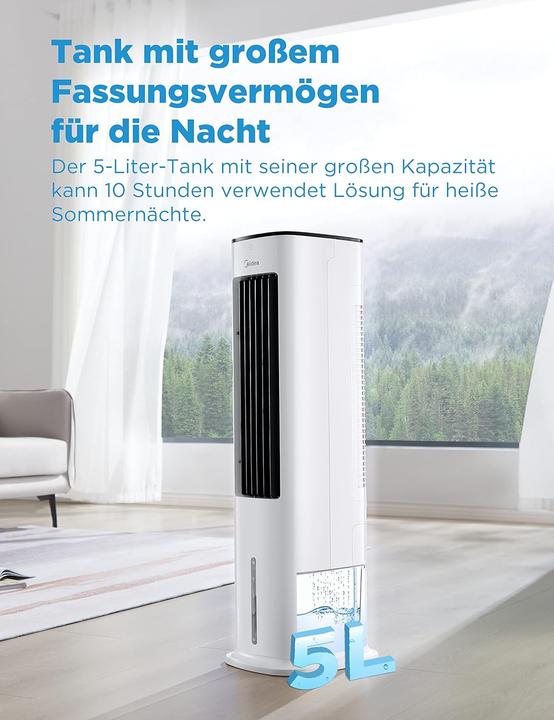Image du produit Midea AC100-20ARB (25 m², 187.67 BTU/h)