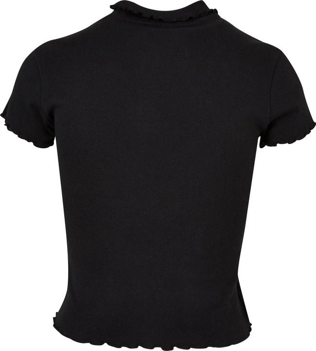 Image du produit Urban Classics Ladies Rib Polo Tee (5XL)