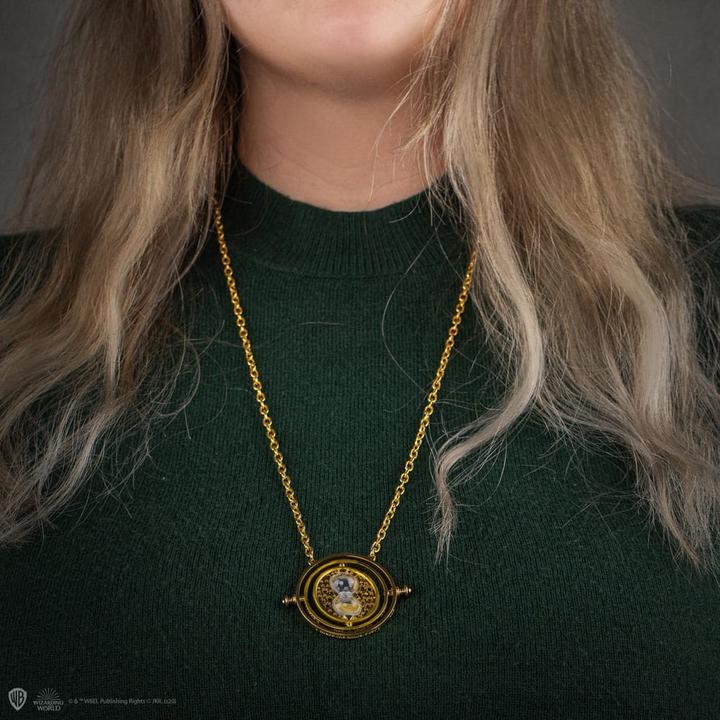 Produktbild Distrineo Hermione&#39s Time Turner - Harry Potter (Zink-Legierung, 70 cm)