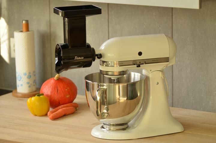 Immagine prodotto Tromco Set di accessori per grattugia Classic con tamburo 1/2/3 (KitchenAid/Elektrolux/AEG)
