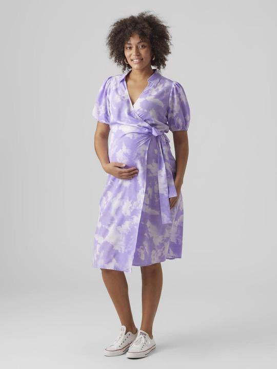 Actual product image Mamalicious 2-IN-1 Maternity Midi Dress (S)