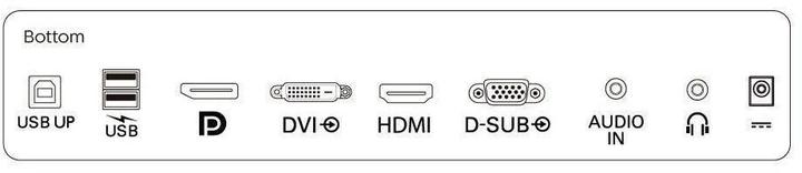 Actual product image Philips 222B9T/00 (1920 x 1080 pixels, 22")