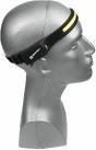 Image du produit ProPlus Lampe frontale silicone 3W LED + COB rechargeable (200 lm)