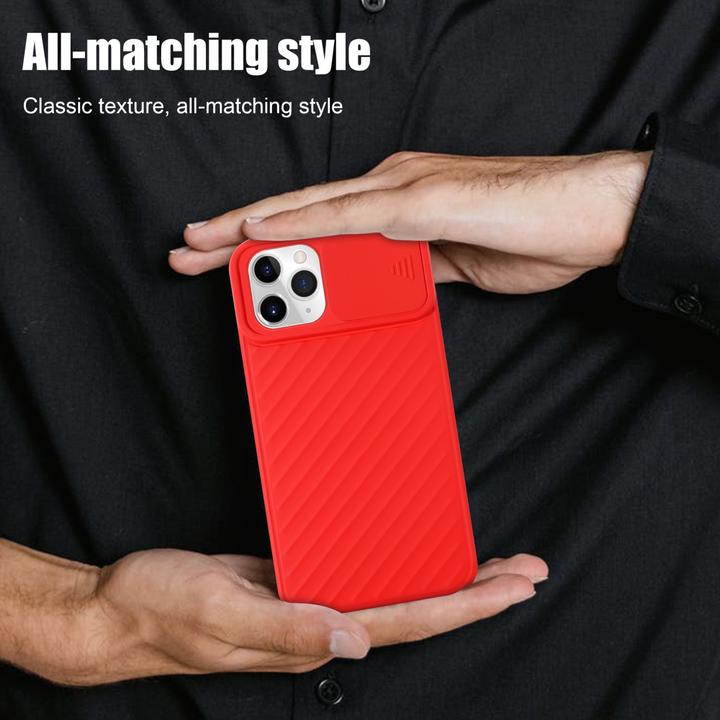 Produktbild Cadorabo TPU Cover mit Kamera Schutz (Apple iPhone 11 Pro Max)