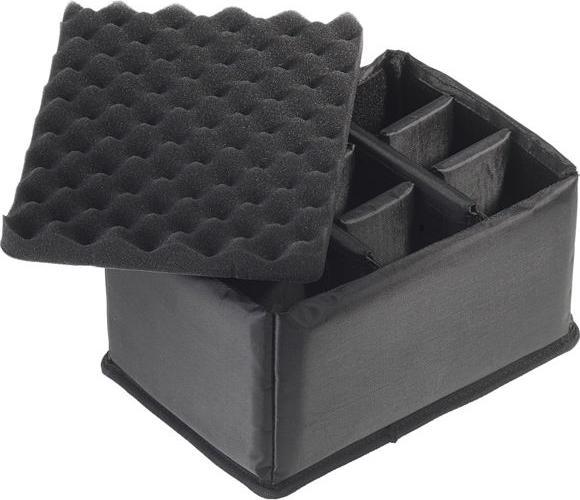 Actual product image B&W International Outdoor Case Type 2000 with compartment division (Photo case, 7 l)