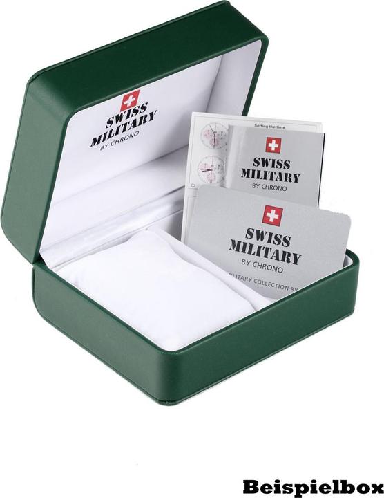 Produktbild Swiss Military Quartz Chronograph (Chronograph, 42 mm)