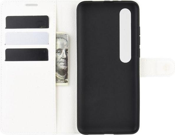 Actual product image MU Classic Litchi Leather Bookcover Series (Xiaomi Mi 10i, Mi 10 Pro)