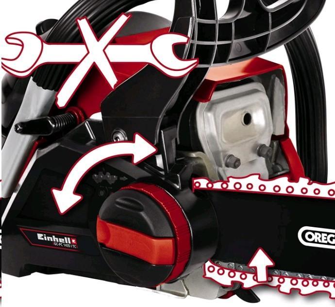 Produktbild Einhell GC PC 1435 TC (Benzin Kettensäge)