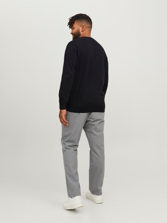Produktbild Jack & Jones Jjebasic Knit Crew Neck Noos Pls (XXL)