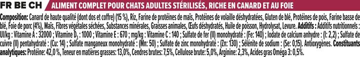 Image du produit Pro Plan Canard & Foie (Adulte, 1 pcs, 1500 g)