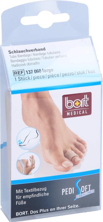 Image du produit Bort Medical Pansement tubulaire PediSoft Texline lare (Réduire la pression)