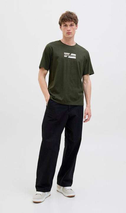 Actual product image Jack & Jones Jjecorp Graphic Tee Ss O-Neck Noos (L)