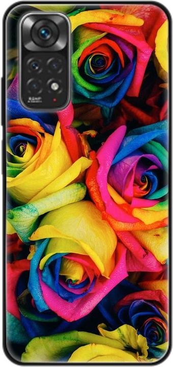 Colourful roses
