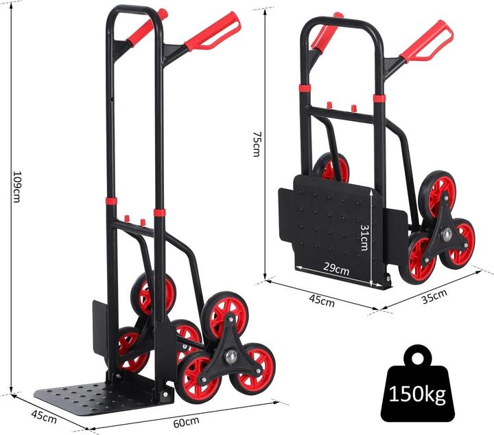 Produktbild Jamb Treppensteiger Klappbar (150 kg)