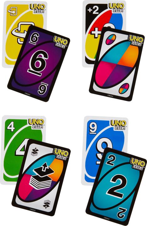 Produktbild Mattel Games Uno Flip (Multilingual)